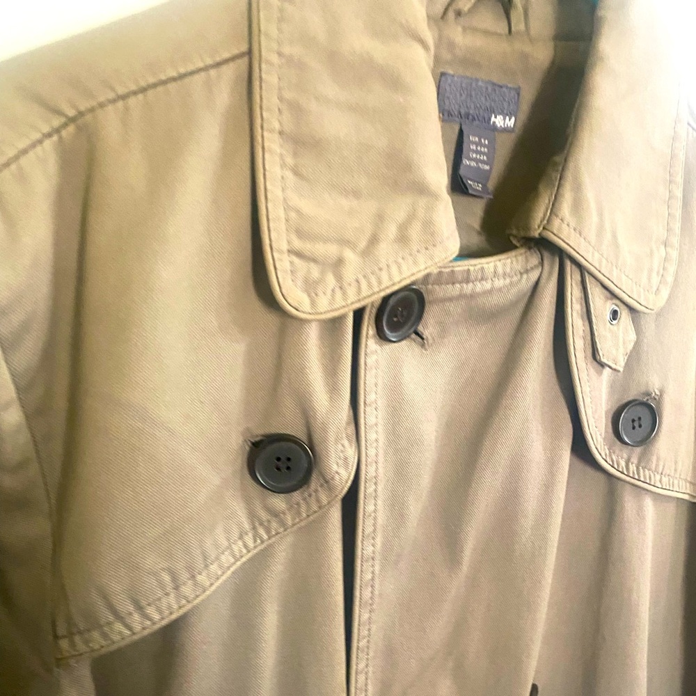 H&M Spring / Fall Peacoat - Picture 5 of 7